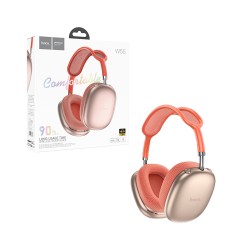 Auscultadores sem Fio Hoco W55 Rosa